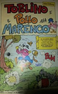 topolino e il pollo alla marengo