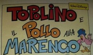 topolino pollo marengo