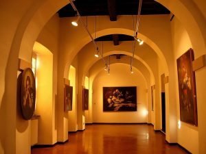 pinacoteca voltaggio