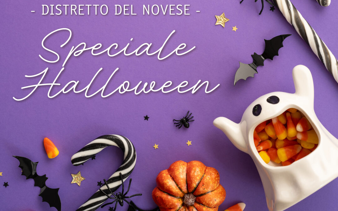 Speciale Halloween nel Distretto del Novese