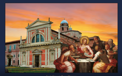 Bosco Marengo con Santa Croce nel calendario 2022 del Fondo Edifici di Culto