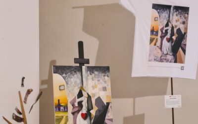 Porte aperte al Forte di Gavi con asta benefica delle t-shirt d’artista