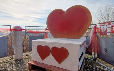 Le panchine di San Valentino: aperte le adesioni