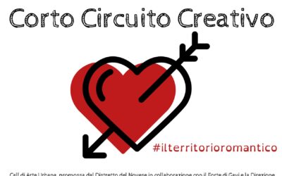 Corto Circuito Creativo: call di arte urbana dedicata al “territorio romantico”