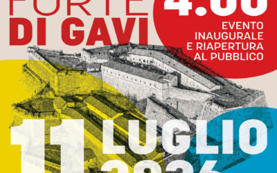 Forte di Gavi 4.00: la fortezza celebra 400 anni di storia