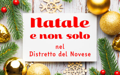 Cosa fare nelle vacanze natalizie nel territorio del Distretto