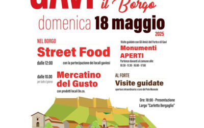 Gavi, il forte, il borgo 2025