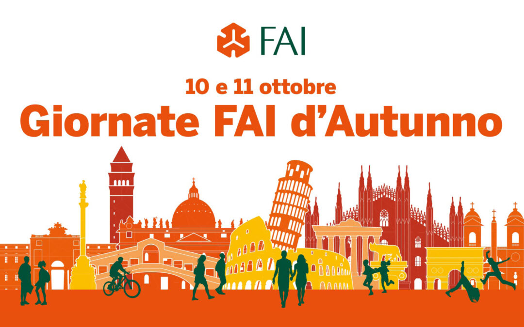 Giornate FAI d’autunno 2026: alla scoperta di borghi, castelli e paesaggi