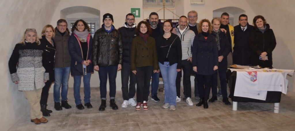 il team de Il Territorio romantico