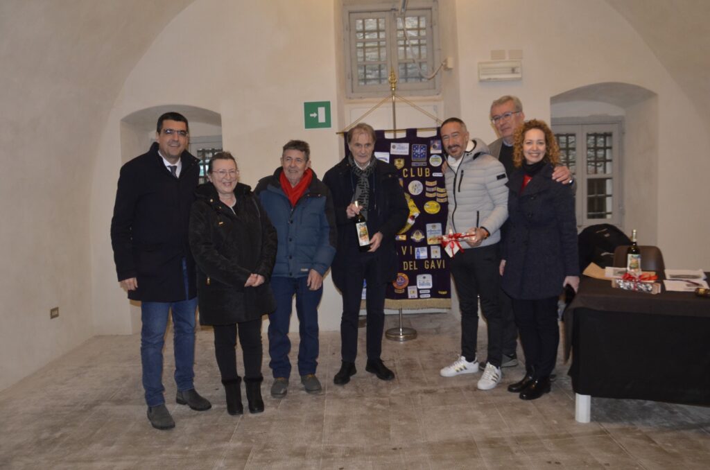 visitatori più assidui Leardo Traverso e Emilia Bozzano