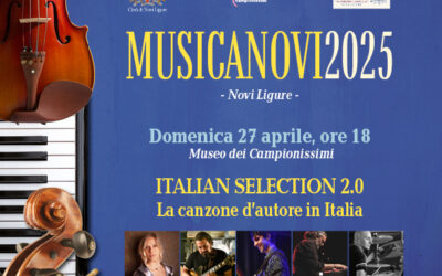 Musicanovi 2025 – Italian Selection, La canzone d’autore in Italia