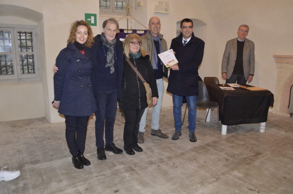 5°posto panchina del Cuore proloco di Pratolungo