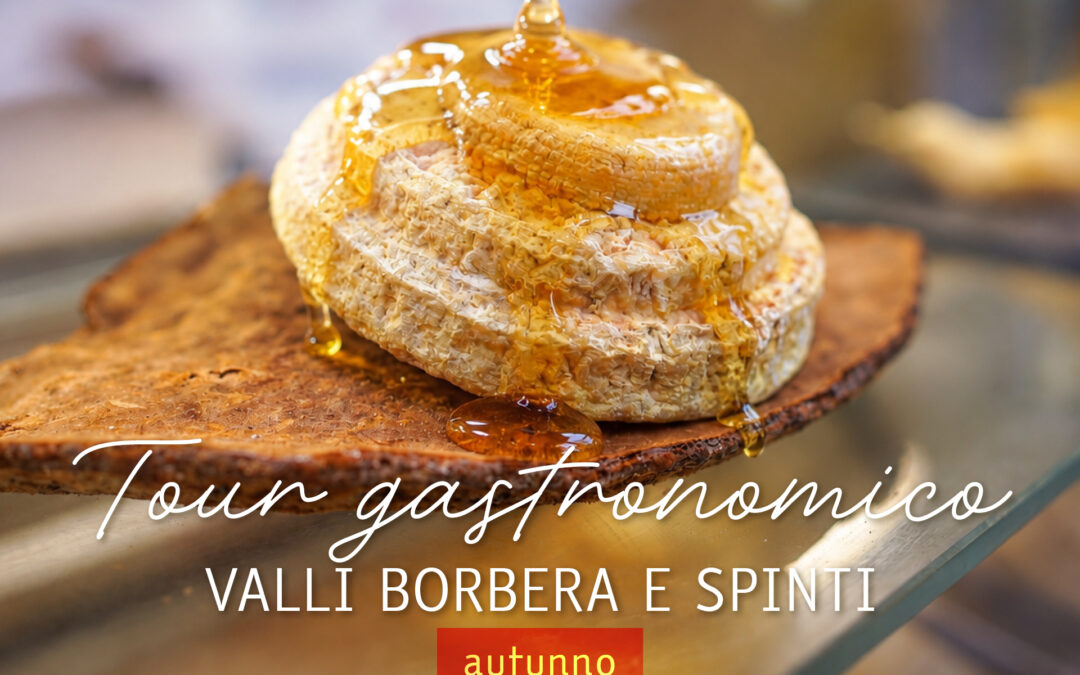 46° Tour Gastronomico Valli Borbera e Spinti – Autunno 2026