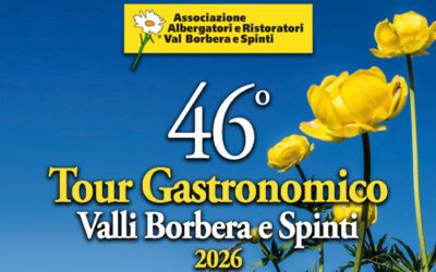 46° Tour Gastronomico Valli Borbera e Spinti 2026